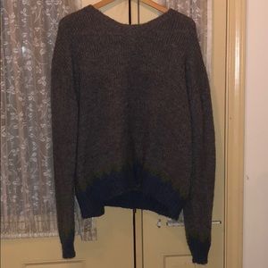 Plus Size Multi-Colored Sweater